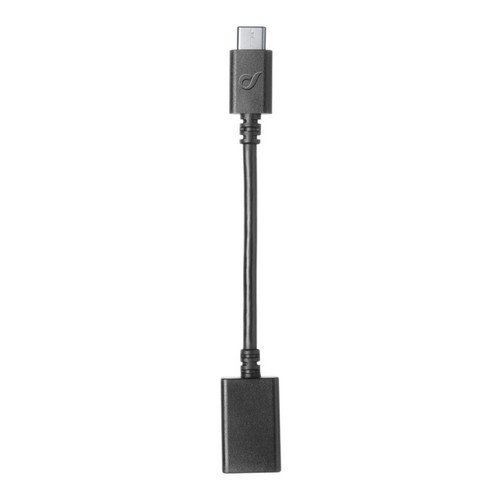 Adaptor Cellularline Usb la Type-C Negru thumb