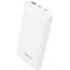 Baterie Externa Borofone 10000mAh BJ19 Usb3.0 la Type-C PD 20W Alb