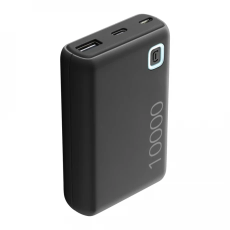 Baterie Externa Cellularline 10000mAH PBSSENCE 10000K Negru
