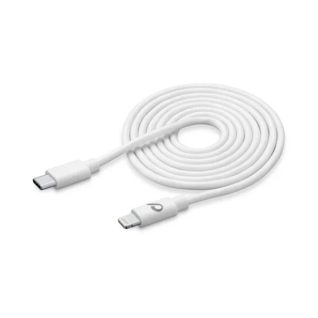 Cablu Cellularline Type-C to Lightning 2M White