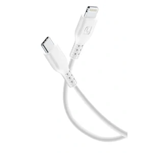 Cablu Cellularline Type-C to Lightning 2M White