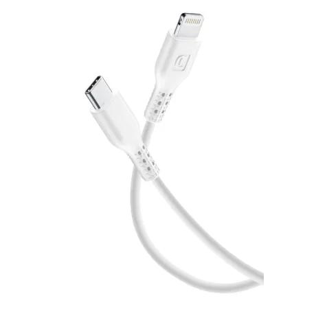 Cablu Cellularline Type-C to Lightning 2M White