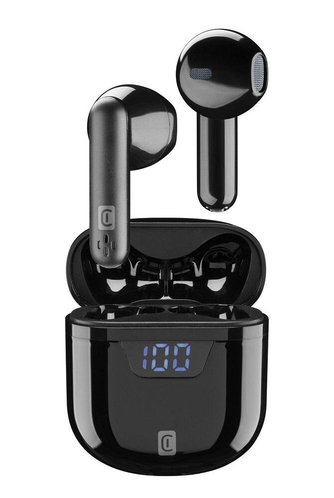 Casti Audio Bluetooth Cellularline Seek Black thumb