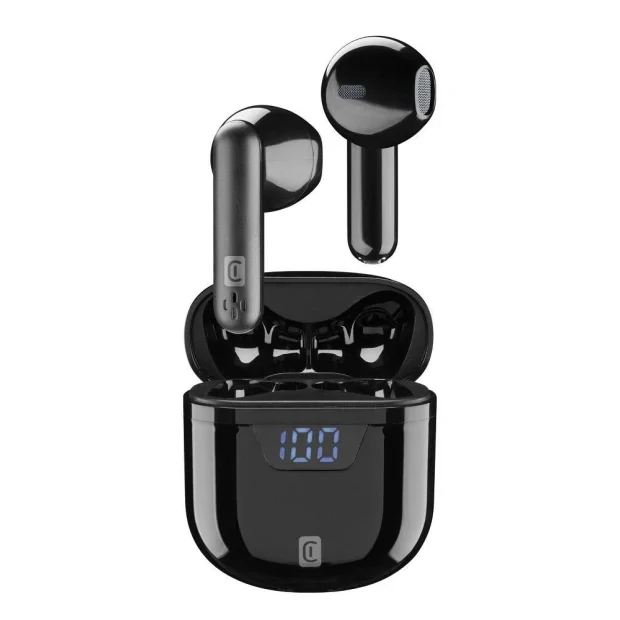 Casti Audio Bluetooth Cellularline Seek Black