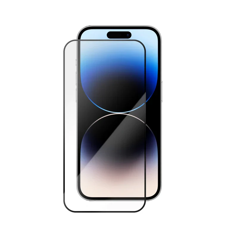 Folie Sticla Mobico pentru iPhone 14 Negru thumb