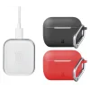 Set Incarcator/Husa Auto +Cablu Cellularline pentru AirPods Pro Alb