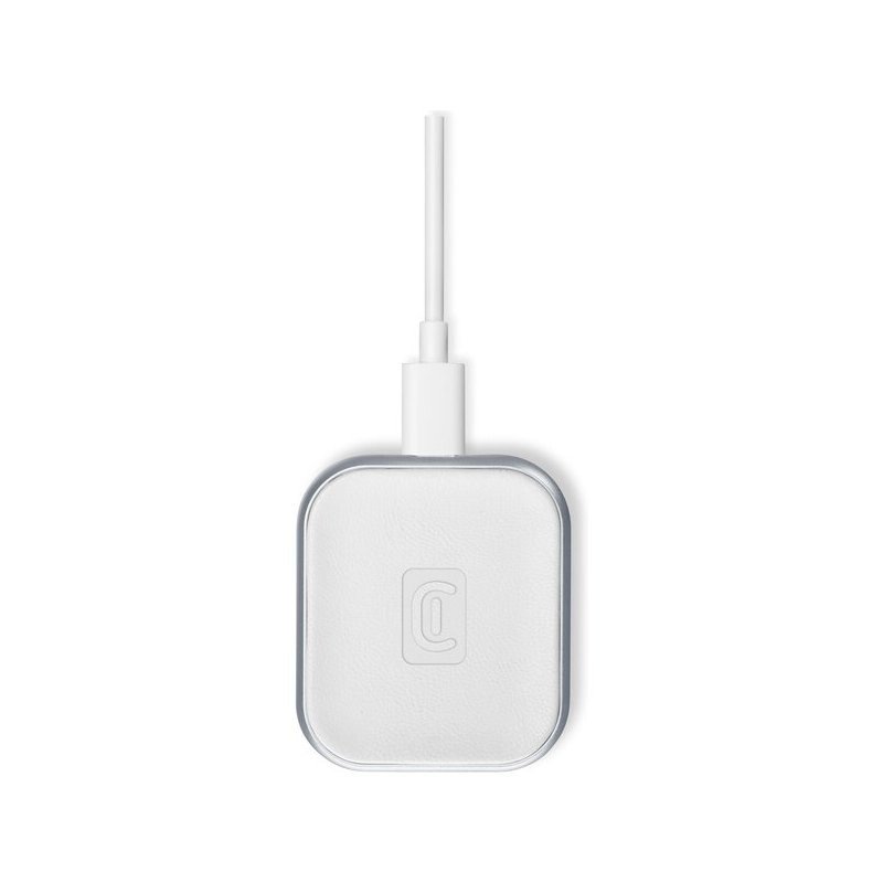 Set Incarcator/Husa Auto +Cablu Cellularline pentru AirPods Pro Alb thumb