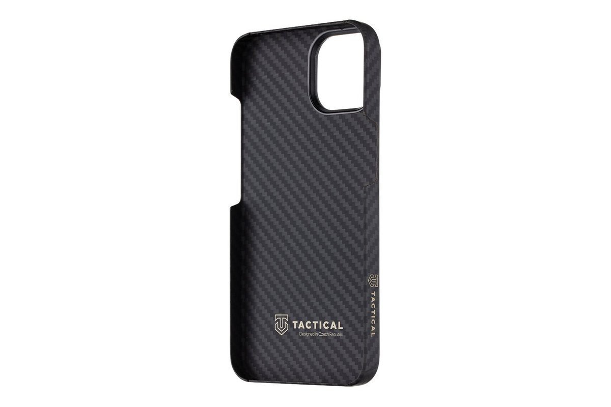 Husa Cover Hard Tactical MagForce Aramid pentru iPhone 12/12 Pro Negru thumb