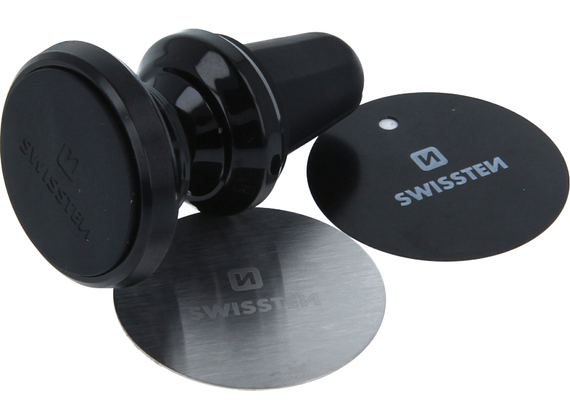 Suport Auto Swissten Magnetic Air-Vent S-GRIP AV-M9 Negru thumb