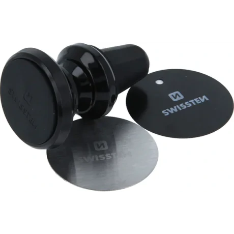 Suport Auto Swissten Magnetic Air-Vent S-GRIP AV-M9 Negru