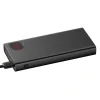 Baterie Externa Baseus QPOW 10000 mAh 3.0 QC 22.5W cu IN/Out 2xUSB 1xType-C 1xLightning 1xMicro USB Negru