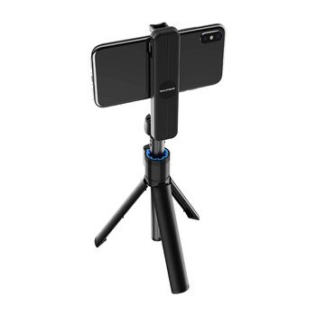 Selfie Stick Borofone BY5 Leo Bluetooth Negru thumb