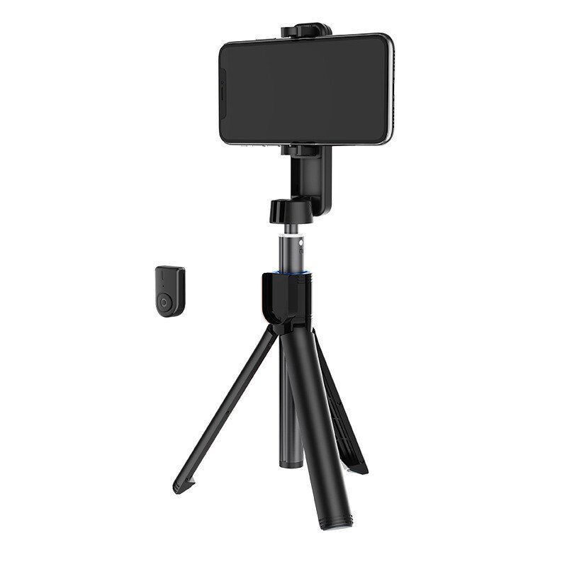 Selfie Stick Borofone BY5 Leo Bluetooth Negru thumb