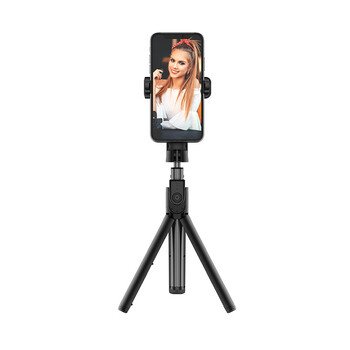 Selfie Stick Borofone BY5 Leo Bluetooth Negru thumb