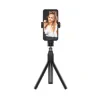 Selfie Stick Borofone BY5 Leo Bluetooth Negru