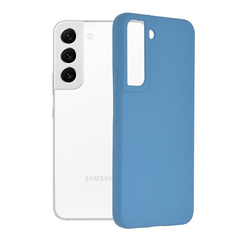 Husa Cover Hard Fun pentru Samsung Galaxy S22 Albastru thumb