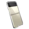 Husa Cover Mercury Coque Airbag pentru Samsung Galaxy Z Flip 4 Transparent