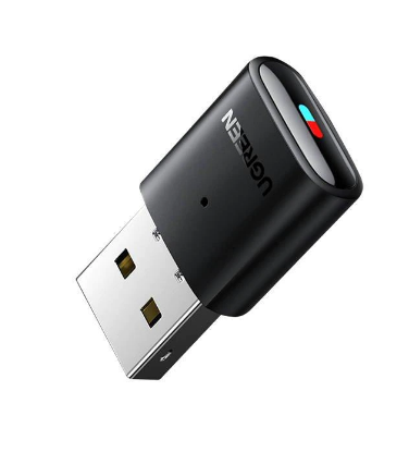 Adaptor bluetooth Ugreen CM408 conectare prin USB 2.0 negru thumb