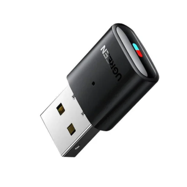 Adaptor bluetooth Ugreen CM408 conectare prin USB 2.0 negru