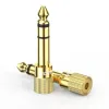 Adaptor audio Ugreen 6.3 mm jack (T) la 3.5 mm (M) aurit