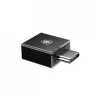 Adaptor Baseus Exquisite OTG USB Type-C(T) to USB(M) Negru