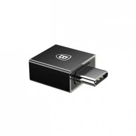 Adaptor Baseus Exquisite OTG USB Type-C(T) to USB(M) Negru