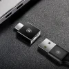 Adaptor Baseus Exquisite OTG USB Type-C(T) to USB(M) Negru