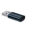 Adaptor Baseus Ingenuity Series Mini OTG USB 3.1 (T) to USB Type-C (M) Albastru