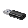 Adaptor Baseus Ingenuity Series Mini OTG USB 3.1 (T) to USB Type-C (M) Negru