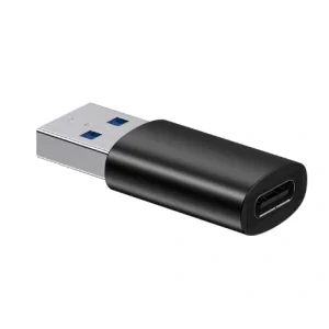 Adaptor Baseus Ingenuity Series Mini OTG USB 3.1 (T) to USB Type-C (M) Negru