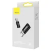 Adaptor Baseus Ingenuity Series Mini OTG USB 3.1 (T) to USB Type-C (M) Negru