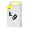 Adaptor Baseus Ingenuity Series Mini OTG USB Type-C (T) to USB 3.1 (M) Negru