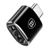 Adaptor Baseus Mini OTG USB Type-C(T) to USB 2.0(M) Negru