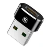 Adaptor Baseus Mini USB 2.0(T) to USB Type-C(M) Negru