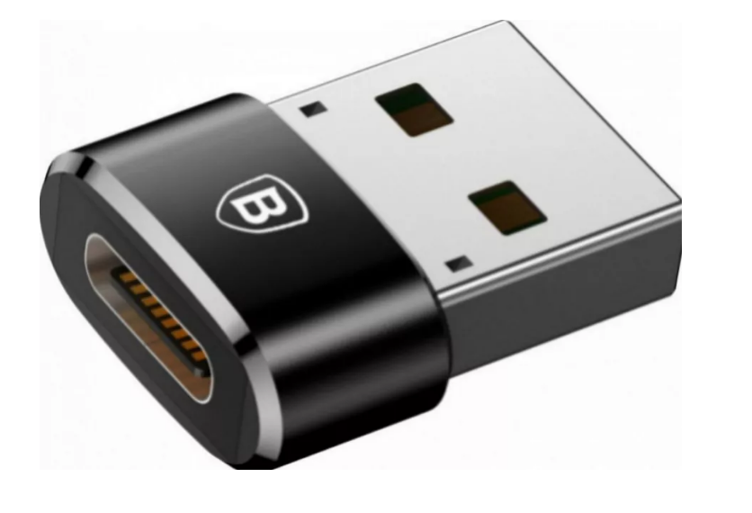 Adaptor Baseus Mini USB 2.0(T) to USB Type-C(M) Negru thumb