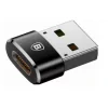 Adaptor Baseus Mini USB 2.0(T) to USB Type-C(M) Negru