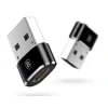 Adaptor Baseus Mini USB 2.0(T) to USB Type-C(M) Negru