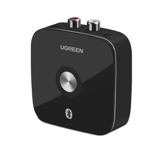 Adaptor bluetooth audio Ugreen CM106  1 x jack 3.5mm negru