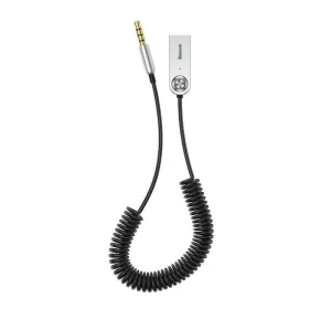 Adaptor Bluetooth Jack 3.5 Baseus BA01 USB Negru