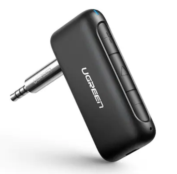 Adaptor bluetooth jack 3.5 Ugreen CM276 negru thumb