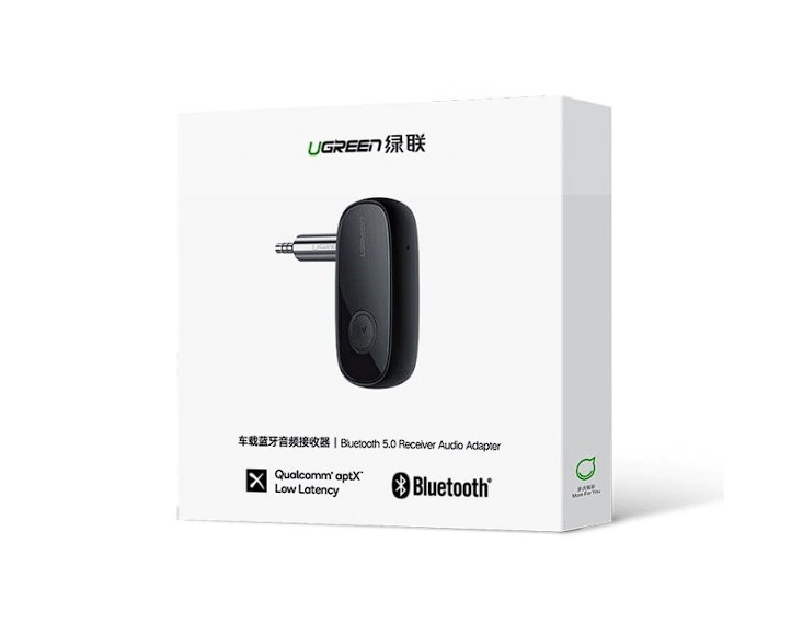 Adaptor Bluetooth Jack 3.5 Ugreen CM279 negru thumb