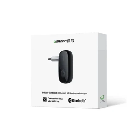 Adaptor Bluetooth Jack 3.5 Ugreen CM279 negru