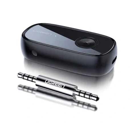 Adaptor Bluetooth Jack 3.5 Ugreen CM279 negru