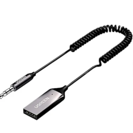 Adaptor bluetooth Jack 3.5 Ugreen CM309 negru
