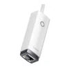 Adaptor Retea Baseus Lite USB 2.0 to RJ-45 10/100 Mbps Adapter LED Alb