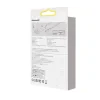 Adaptor Retea Baseus Lite USB 2.0 to RJ-45 10/100 Mbps Adapter LED Alb