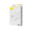 Adaptor Retea Baseus Lite USB 2.0 to RJ-45 10/100 Mbps Adapter LED Gri