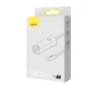 Aadaptor Retea Baseus Lite USB Type-C to RJ-45 10/100 Mbps Adapter LED Negru
