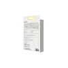 Adaptor Retea Baseus Lite USB Type-C to RJ-45 10/100 Mbps Adapter LED Gri