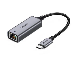 Adaptor retea Ugreen CM199 USB Type-C to Gigabit LAN Adapter gri thumb